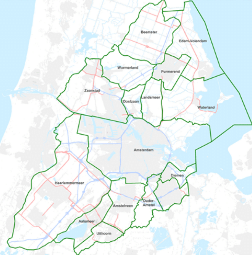 Duurzaamheidsadviseur Vervoerregio Amsterdam